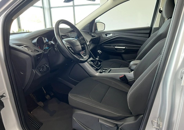 Ford Kuga cena 62800 przebieg: 161000, rok produkcji 2019 z Miłakowo małe 529
